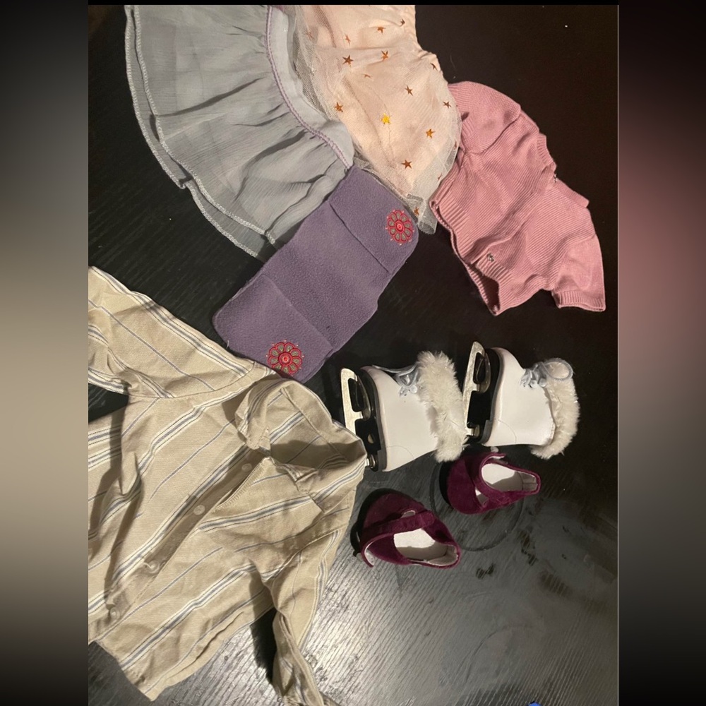 American Girl clothes and shoes